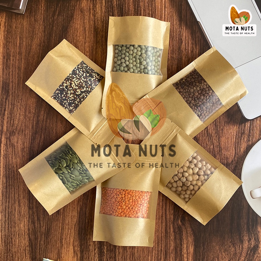 Hạt dinh dưỡng làm sữa hạt - ăn dặm cho bé - nhập khẩu loại 1 - 100gr