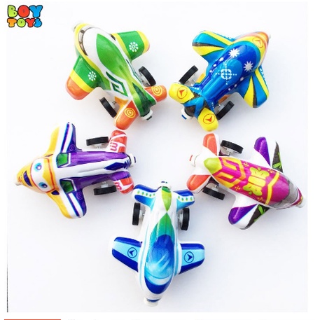 Combo 3 xe đồ chơi mini thú vị cho bé, xe ô tô, máy bay, xe lego lắp ráp mini