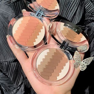 Bảng phấn má tạo khối bắt sáng XIXI xinh xắn Highlight Charm & Fashion - Mixed Color Cosmetic Powder XIXI19