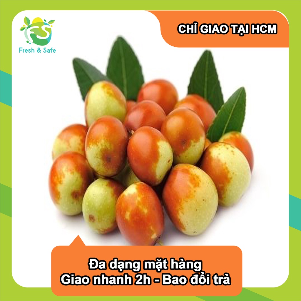 Hồng táo - 500gr - Trái cây nhập khẩu - Giao hỏa tốc, đảm bảo tươi ngon