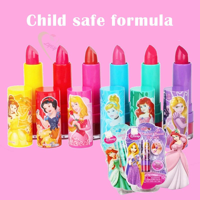 Son môi an toàn nhiều màu sắc thiết kế độc đáo dành cho trẻ em