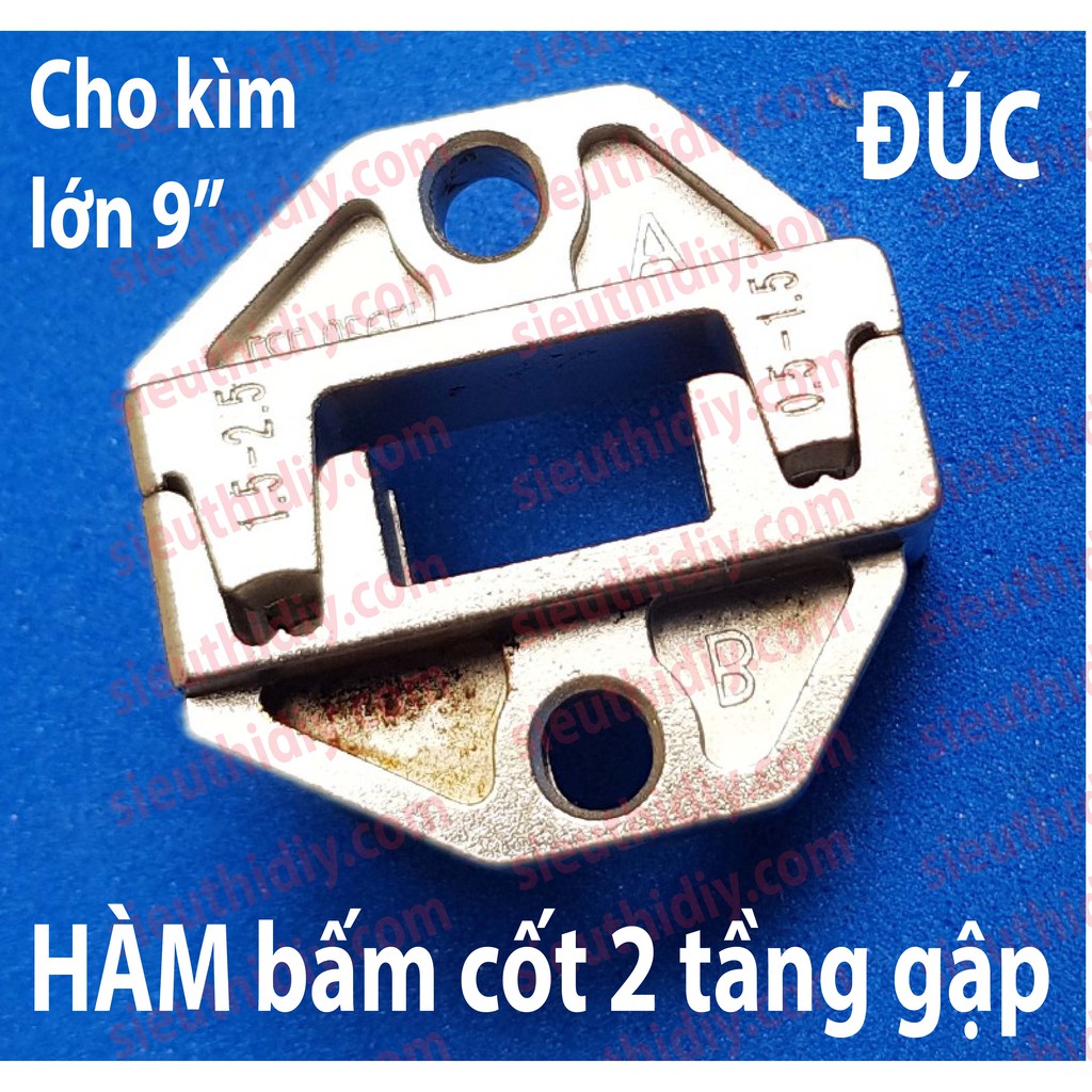 Hàm kìm bấm cốt cos cỡ lớn HS-LX thông dụng