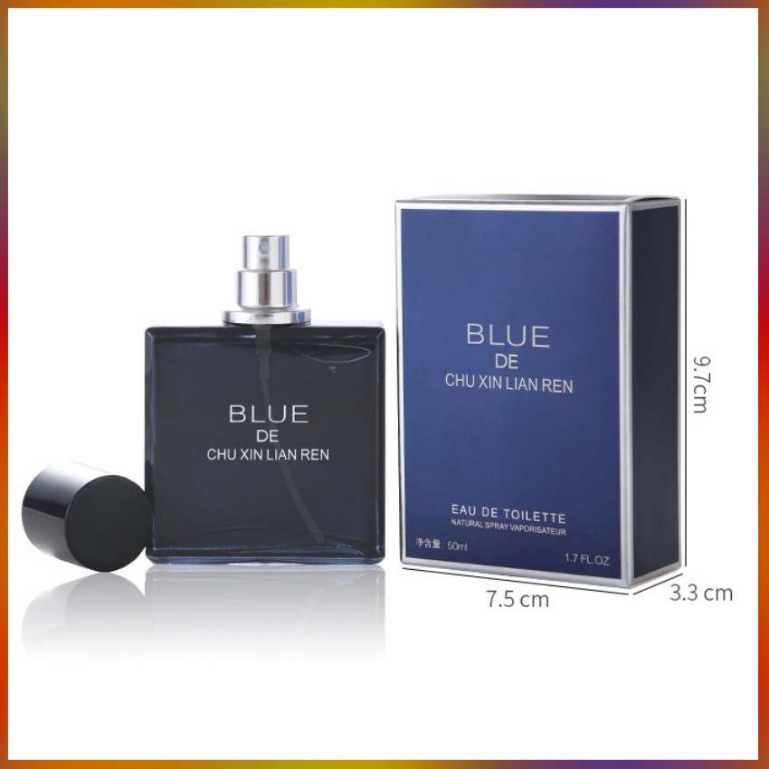 Nước Hoa Dành Cho Phái Mạnh Blue De Chuxinliaren 50ml/Chai Thơm Mát Cả Ngày
