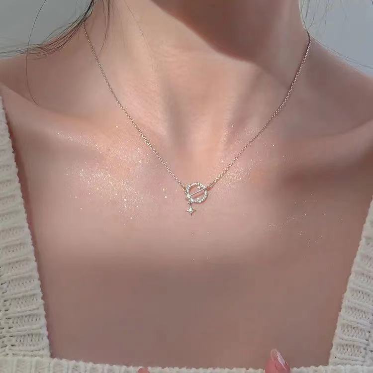 Vòng cổ nam nữ cá tính giá rẻ thời trang sành điệu đơn giản V40