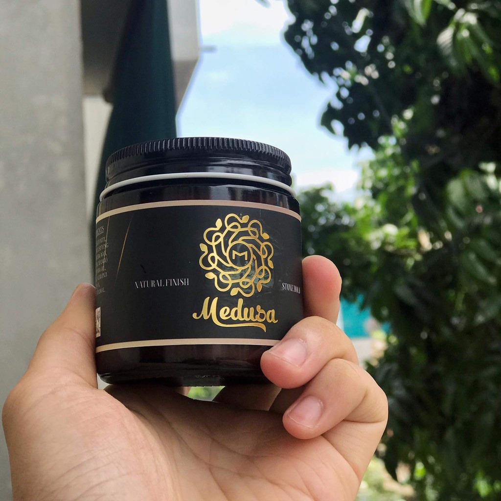 Sáp Vuốt Tóc NAM Medusa 60g và 150g chất lượng & hút dầu cực kì tốt