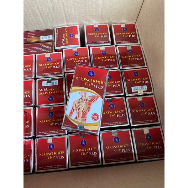 ✅ Viên uống XƯƠNG KHỚP G&P Plus