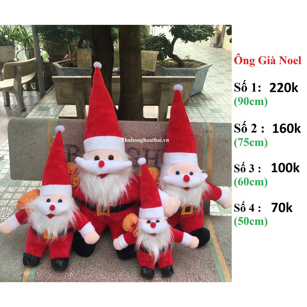 Ông già noel(trang trí giáng sinh)