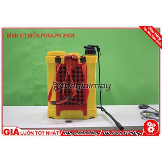 Bình xịt điện Pona PN20-2CN