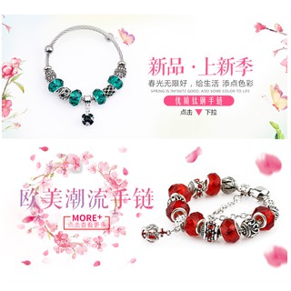 Vòng đeo tay Charm