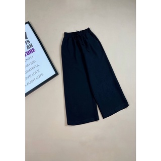 Quần suông cạp chun dáng lỡ asos
