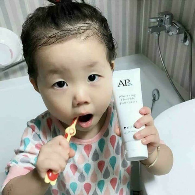 [CHÍNH HÃNG] Kem đánh răng Nuskin AP24 Whitening Fluoride