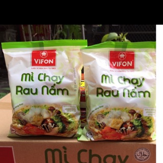 Mì chay rau nấm vifon gói 65g