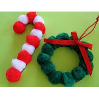 Pom pom - Set 50 viên 2cm