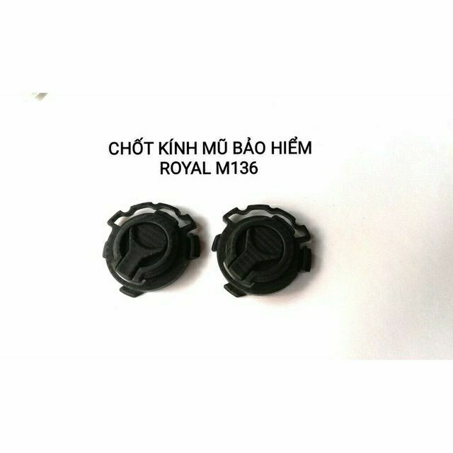Chốt cài kính mũ Royal M136/ Asia MT136