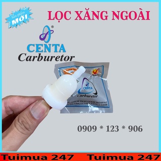 Lọc xăng ngoài centa dùng cho xe máy centa