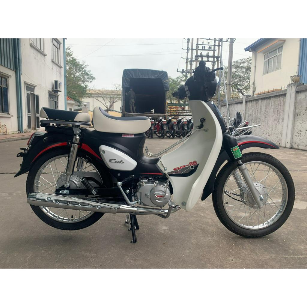 Xe Máy Halim Cub 86 Classic 50cc