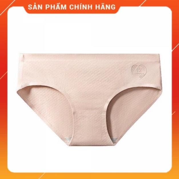 Quần Lót Cotton Tim Sợi Bông Thông Hơi Kháng Khuẩn Cao Cấp 055