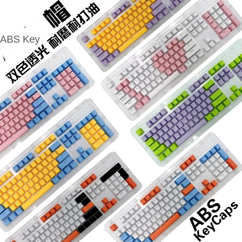 Nút Keycap Lẻ Xuyên Led Dùng Mix Theo Sở Thích Kiểu OEM Dành Cho Bàn Phím Cơ