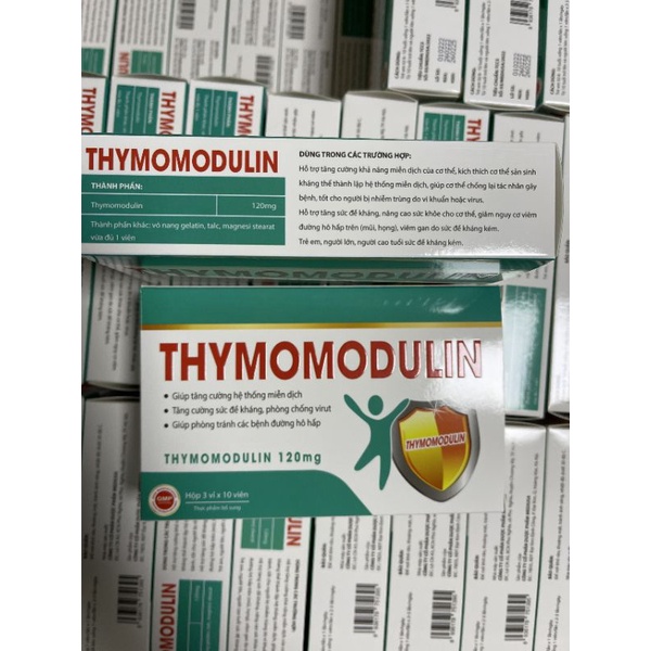 THYMOMODULIN 120mg- Hỗ trợ tăng miễn dịch, tăng đề kháng