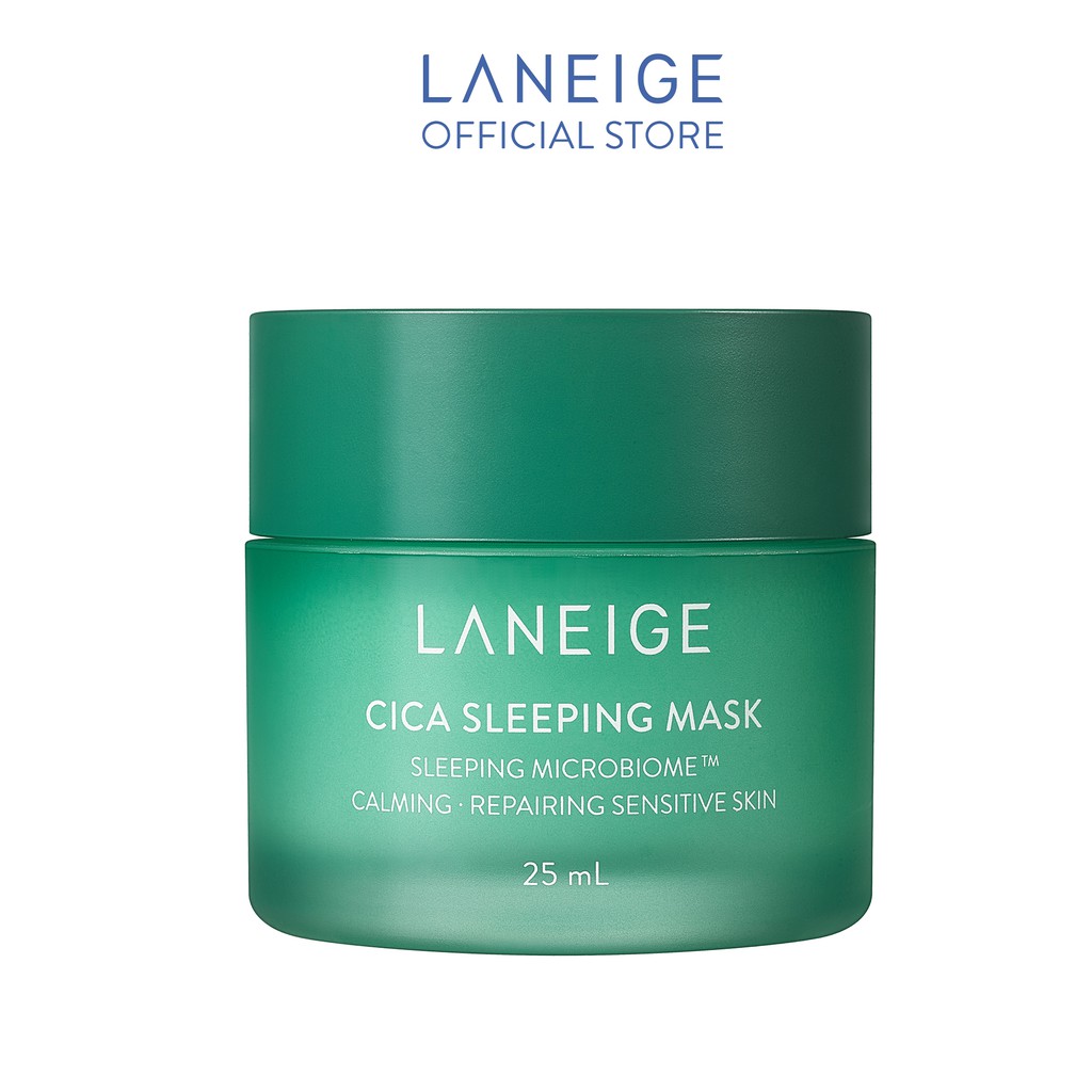 Combo dưỡng ẩm và làm đẹp cho da LANEIGE CICA Sleeping Mask & Water Bank | BigBuy360 - bigbuy360.vn