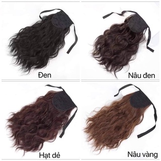 Tóc buộc xoăn xù lỡ cao cấp