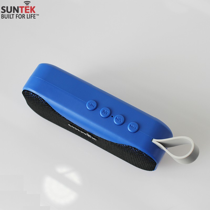 [Mã ELHACE giảm 4% đơn 300K] Loa Bluetooth SUNTEK BS-115 Xanh Dương