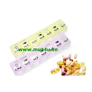 Hộp thuốc 7 ngày