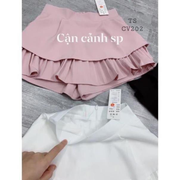 CHÂN VÁY XẾP LY TẦNG SIÊU XINH | BigBuy360 - bigbuy360.vn