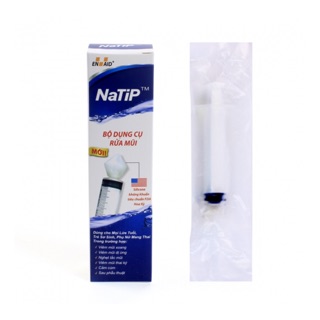 Dụng cụ rửa mũi natip
