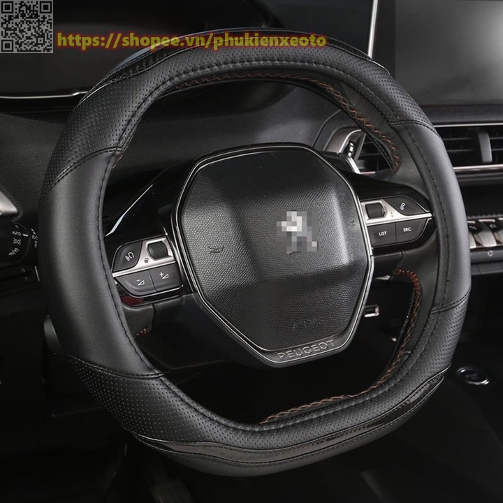 Bọc Vô Lăng Peugeot 5008 , Peugeot 3008, Peugeot 2008 GTline