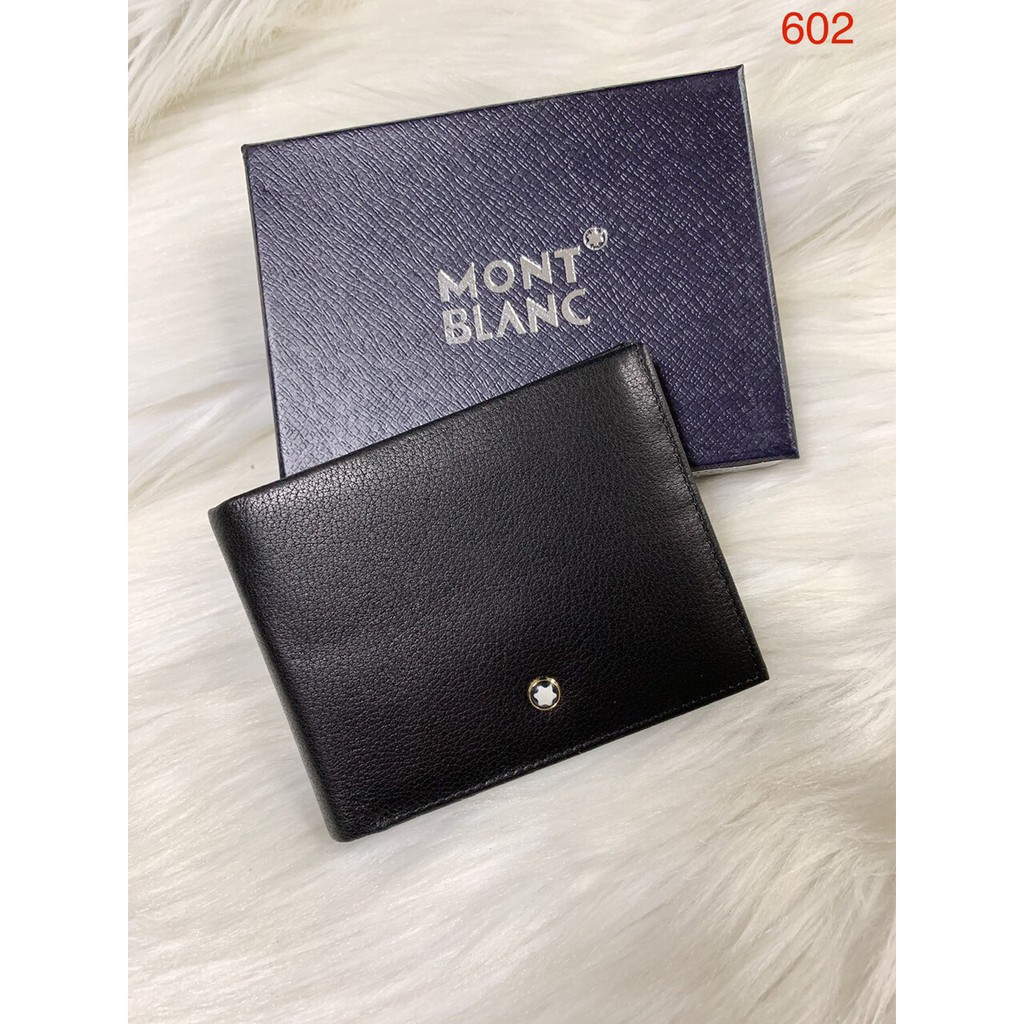 Ví nam cao cấp Montblanc sang trọng, đẳng cấp, thời thượng. Sản phẩm như hình. Giá siêu khuyến mãi