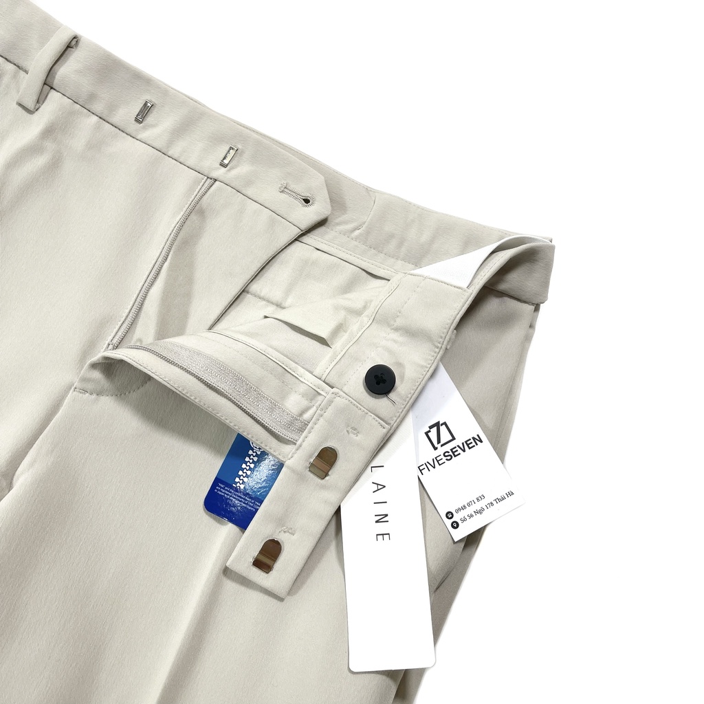 Quần âu nam LAINE xuất Hàn form Slim Traight Fit