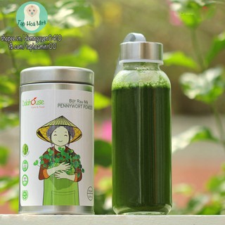 Bột rau má Dalahouse Nguyên chất 100%