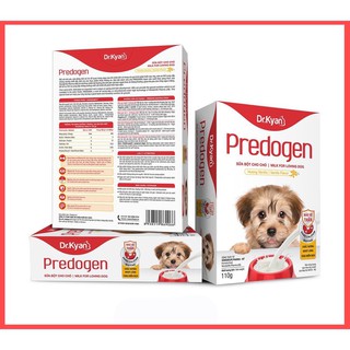 Dr.Kyan Predogen - Sữa bột cho chó 110gr