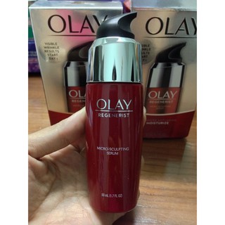 [Date 2021] Serum  Olay Regenerist Micro-Sculpting Loại bỏ tế bào lão hóa, làm trắng và chống sạm da ( 50ml )