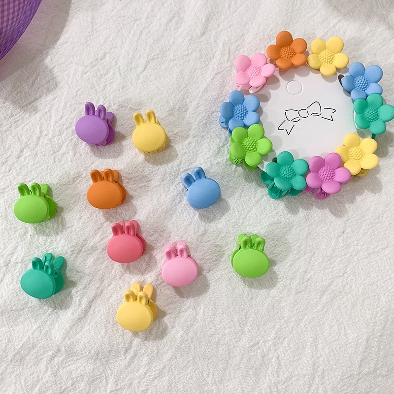 Kẹp Tóc Hình Vương Miện Mini Nhiều Màu Sắc Dễ Thương Cho Bé Gái