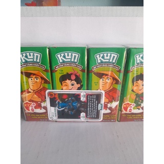 Thùng sữa kun sô cô la và lúa mạch 110ml 48 hộp