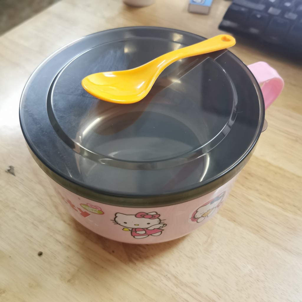 Ca đựng Cháo, Phở... ruột iNox cách nhiệt (Nắp kín)