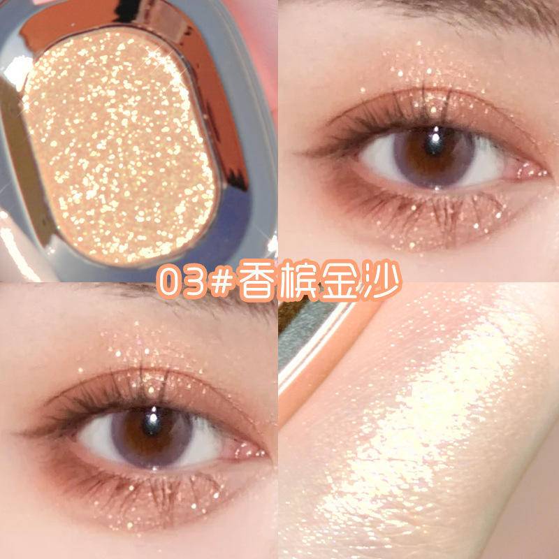 Phấn mắt xixi màu đơn sắc ánh ngọc trai phân cực lấp lánh
 | BigBuy360 - bigbuy360.vn