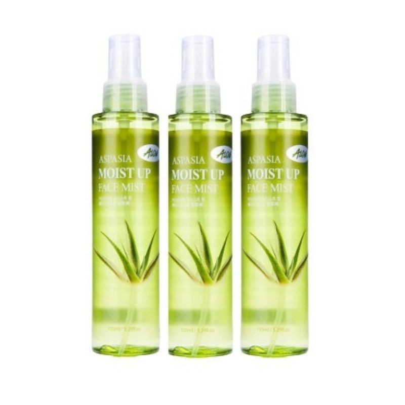 xịt khoáng lô hội ASPASIA ALOE VERA hàn quốc