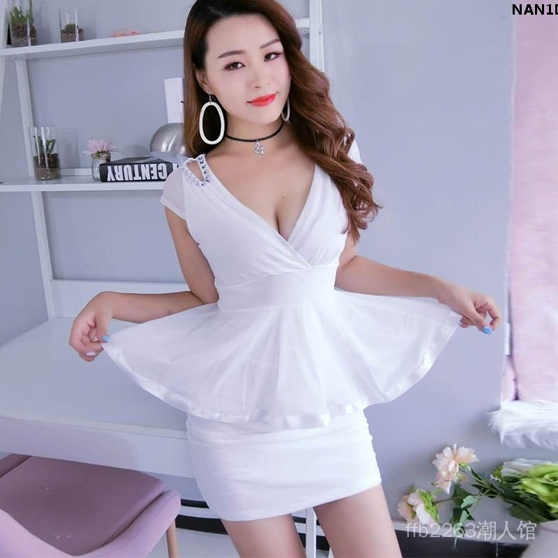 Ốp Đầm Ôm Body Cổ Tim Quyến Rũ Gợi Cảm Cho Nữ | BigBuy360 - bigbuy360.vn