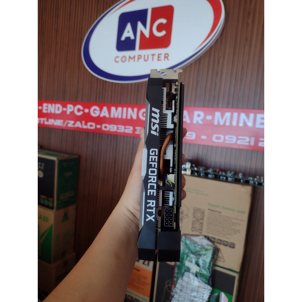 Card Màn Hình MSI RTX 2060 6G Ventus XS OC Chính Hãng Đẹp Keng