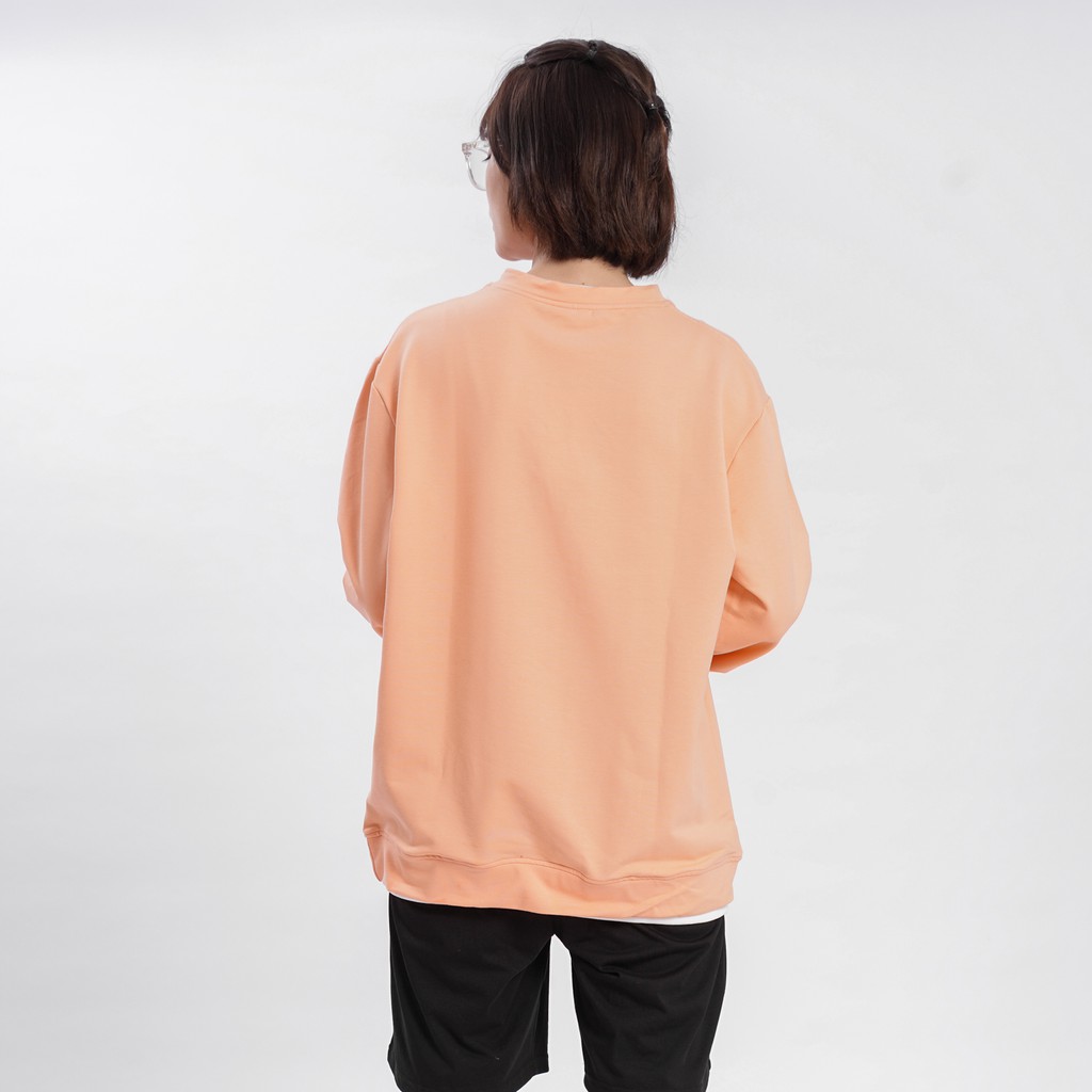 Áo Thun Dài Tay Oversize N7 Unisex Nỉ Nam Nữ Basic Form Rộng SWEATER NUTHINK 4 màu phong cách cá tính Hàn Quốc Ulzzang | BigBuy360 - bigbuy360.vn