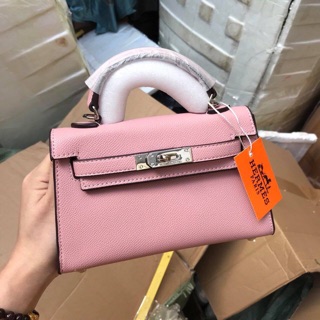 Túi da sần loại I size 19 mini