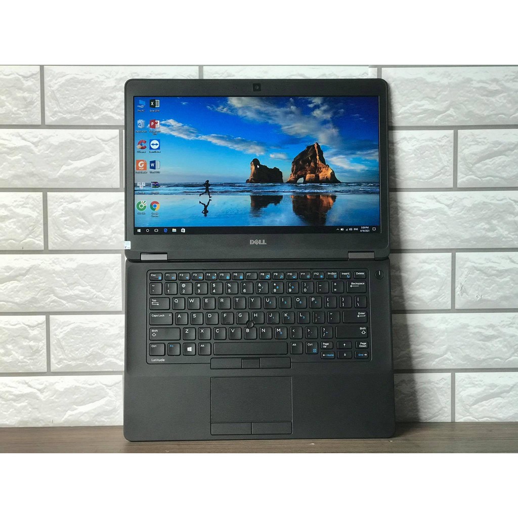 (Siêu Phẩm Quân Đội Mỹ-Siêu Bền) Laptop Dell Latitude E5470 i5 6300U, 8Gb Ram, SSD 256GB (Tặng kèm Full phụ kiện)