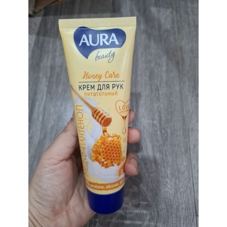 Kem Tay Lụa Aura Beauty Cream Của Nga Làm Mềm Da Tay Và Hết Nứt Nẻ