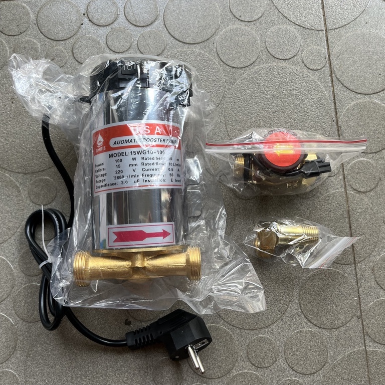 Bơm tăng áp nước  100W/150W