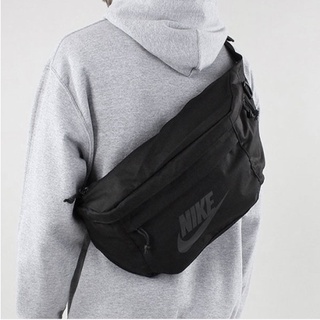 Túi đeo chéo Nike tech hip pack BA5751-010 ( màu đen)