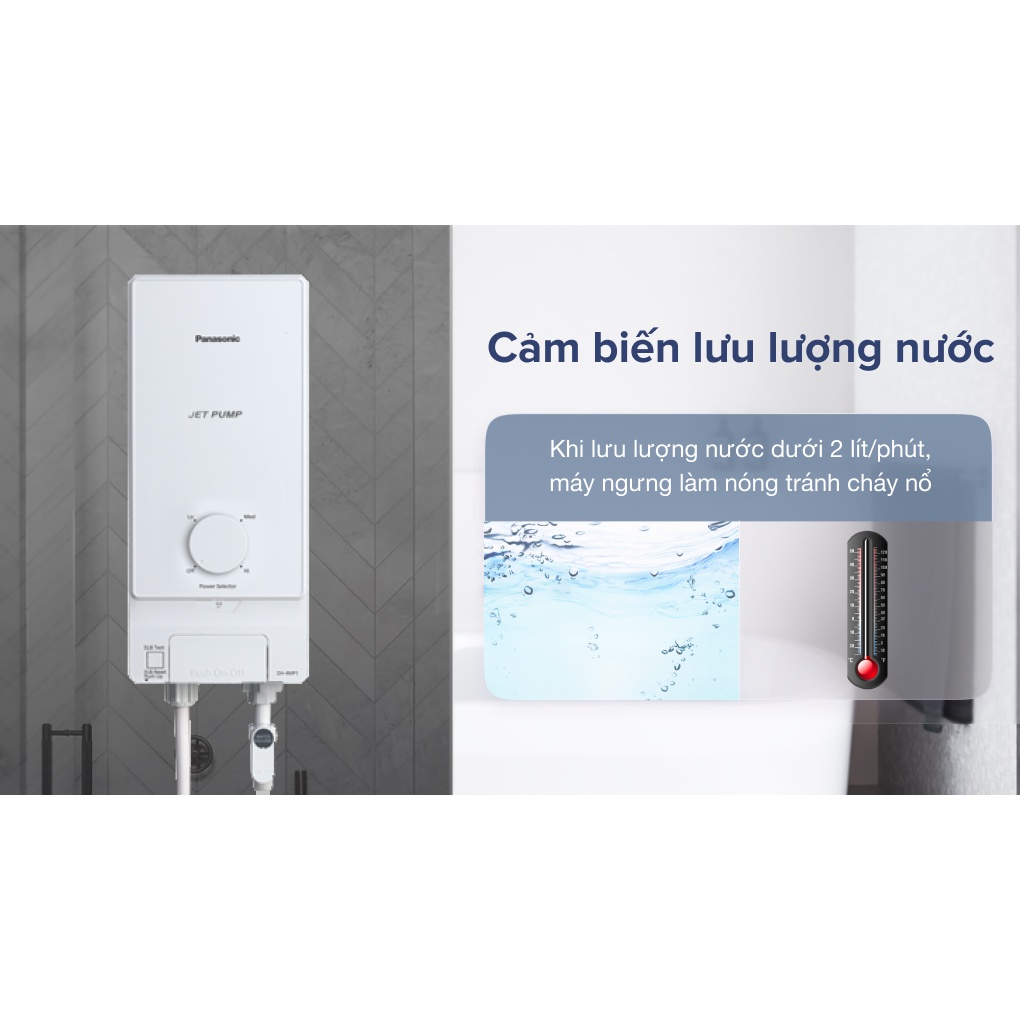 Máy nước nóng trực tiếp Panasonic DH4MP1VW