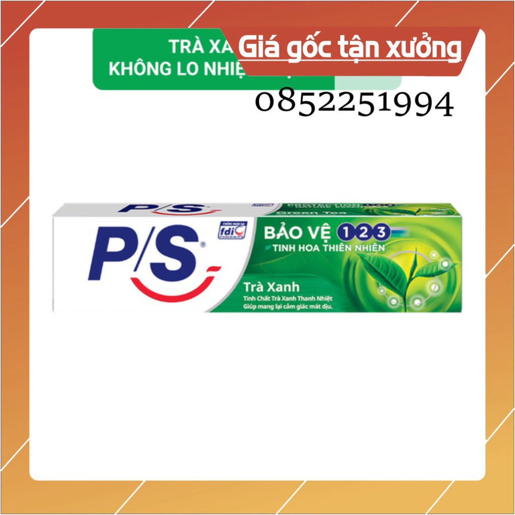 Kem Đánh Răng P/S bảo kê 123 Trà Xanh 240g mã sản phẩm 67437364 (Giá tốt nhất ) (Giá tốt nhất )